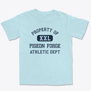 Pigeon Forge Tennessee Athletic Dept Premium Heavyweight T-shirt