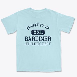 Gardiner New York Athletic Dept Premium Heavyweight T-shirt