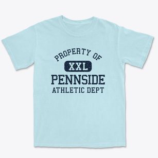 Pennside Pennsylvania Athletic Dept Premium Heavyweight T-shirt