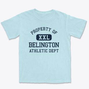 Belington West Virginia Athletic Dept Premium Heavyweight T-shirt