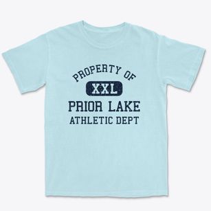 Prior Lake Minnesota Athletic Dept Premium Heavyweight T-shirt
