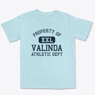 Valinda California Athletic Dept Premium Heavyweight T-shirt