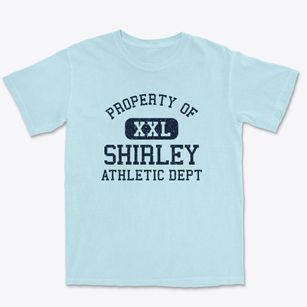 Shirley Indiana Athletic Dept Premium Heavyweight T-shirt