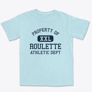 Roulette Pennsylvania Athletic Dept Premium Heavyweight T-shirt