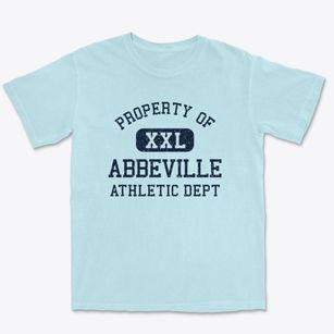 Abbeville Mississippi Athletic Dept Premium Heavyweight T-shirt