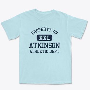 Atkinson North Carolina Athletic Dept Premium Heavyweight T-shirt