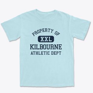 Kilbourne Illinois Athletic Dept Premium Heavyweight T-shirt