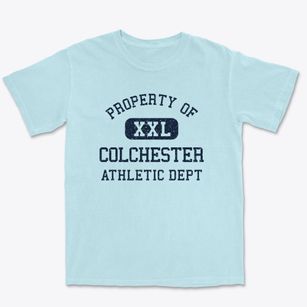 Colchester Connecticut Athletic Dept Premium Heavyweight T-shirt