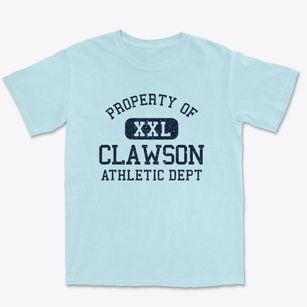 Clawson Utah Athletic Dept Premium Heavyweight T-shirt