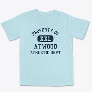 Atwood Colorado Athletic Dept Premium Heavyweight T-shirt