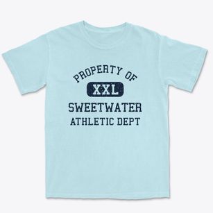 Sweetwater Oklahoma Athletic Dept Premium Heavyweight T-shirt