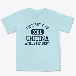 Chitina Alaska Athletic Dept Premium Heavyweight T-shirt