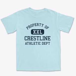 Crestline California Athletic Dept Premium Heavyweight T-shirt