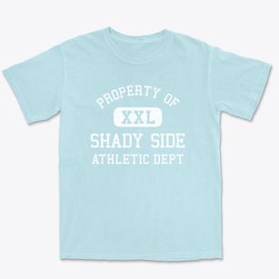 Shady Side Maryland Athletic Dept Premium Heavyweight T-shirt