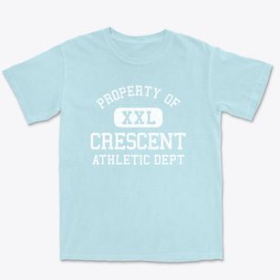 Crescent Oklahoma Athletic Dept Premium Heavyweight T-shirt