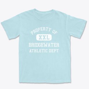 Bridgewater Massachusetts Athletic Dept Premium Heavyweight T-shirt