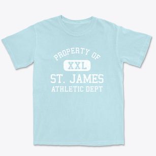 St. James New York Athletic Dept Premium Heavyweight T-shirt