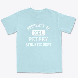 Petrey Alabama Athletic Dept Premium Heavyweight T-shirt