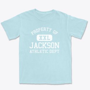 Jackson Tennessee Athletic Dept Premium Heavyweight T-shirt