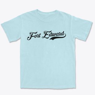 Fort Edward New York Vintage Team Premium Heavyweight T-shirt