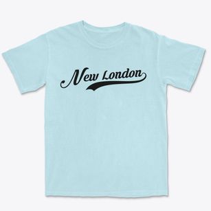 New London New Hampshire Vintage Team Premium Heavyweight T-shirt
