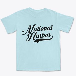 National Harbor Maryland Vintage Team Premium Heavyweight T-shirt