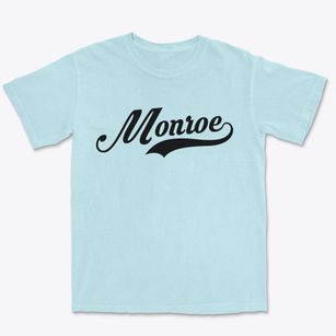 Monroe Louisiana Vintage Team Premium Heavyweight T-shirt