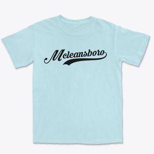 Mcleansboro Illinois Vintage Team Premium Heavyweight T-shirt