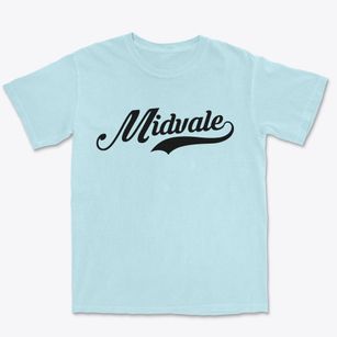Midvale Utah Vintage Team Premium Heavyweight T-shirt