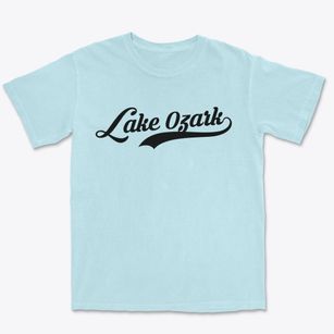 Lake Ozark Missouri Vintage Team Premium Heavyweight T-shirt