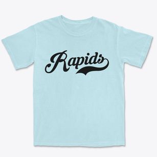 Rapids New York Vintage Team Premium Heavyweight T-shirt