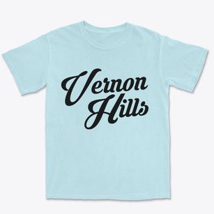 Vernon Hills Illinois Vintage Team Premium Heavyweight T-shirt