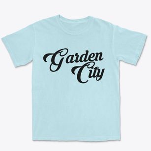 Garden City New York Vintage Team Premium Heavyweight T-shirt