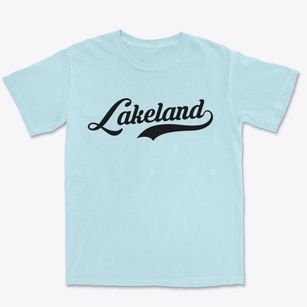 Lakeland Florida Vintage Team Premium Heavyweight T-shirt