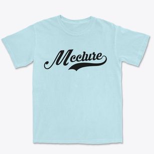 Mcclure Illinois Vintage Team Premium Heavyweight T-shirt