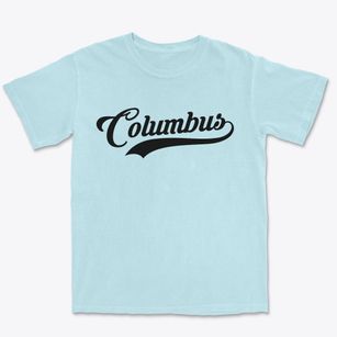 Columbus Kentucky Vintage Team Premium Heavyweight T-shirt