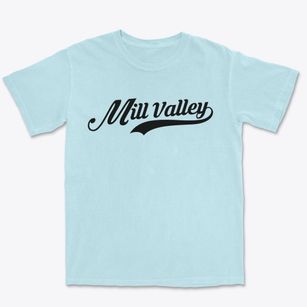Mill Valley California Vintage Team Premium Heavyweight T-shirt