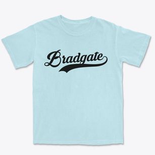 Bradgate Iowa Vintage Team Premium Heavyweight T-shirt
