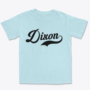 Dixon Nebraska Vintage Team Premium Heavyweight T-shirt