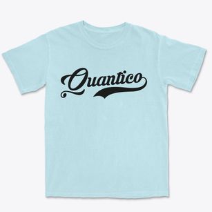 Quantico Maryland Vintage Team Premium Heavyweight T-shirt
