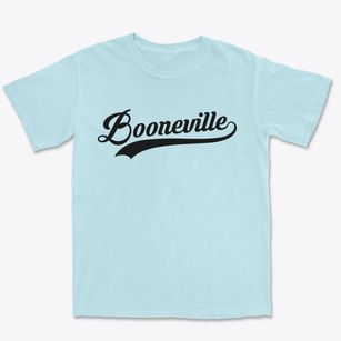 Booneville Mississippi Vintage Team Premium Heavyweight T-shirt