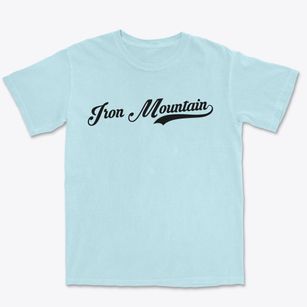 Iron Mountain Michigan Vintage Team Premium Heavyweight T-shirt