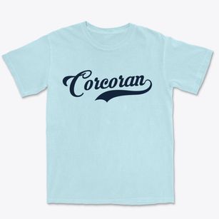 Corcoran Minnesota Vintage Team Premium Heavyweight T-shirt