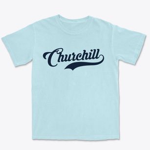 Churchill Pennsylvania Vintage Team Premium Heavyweight T-shirt