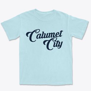 Calumet City Illinois Vintage Team Premium Heavyweight T-shirt