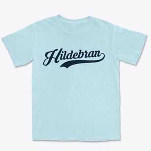 Hildebran North Carolina Vintage Team Premium Heavyweight T-shirt