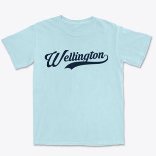 Wellington Utah Vintage Team Premium Heavyweight T-shirt