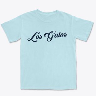 Los Gatos California Vintage Team Premium Heavyweight T-shirt
