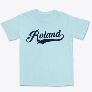 Roland Iowa Vintage Team Premium Heavyweight T-shirt
