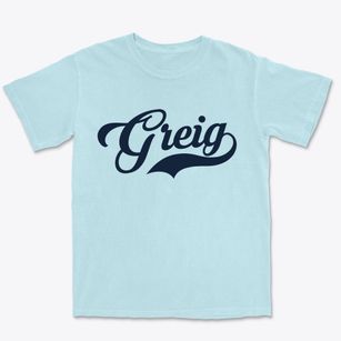 Greig New York Vintage Team Premium Heavyweight T-shirt